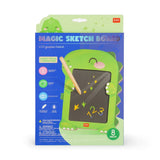 Legami MAGIC SKETCH BOARD Draagbaar LCD Tekenbord, Dino