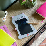 Legami MAGIC SKETCH BOARD Draagbaar LCD Tekenbord, Kitty