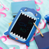 Legami MAGIC SKETCH BOARD Draagbaar LCD Tekenbord, Shark