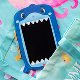 Legami MAGIC SKETCH BOARD Draagbaar LCD Tekenbord, Shark