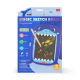 Legami MAGIC SKETCH BOARD Draagbaar LCD Tekenbord, Shark