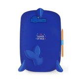 Legami MAGIC SKETCH BOARD Draagbaar LCD Tekenbord, Shark