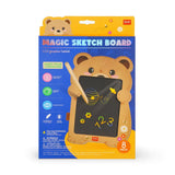 Legami MAGIC SKETCH BOARD Draagbaar LCD Tekenbord, Teddy Bear