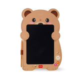 Legami MAGIC SKETCH BOARD Draagbaar LCD Tekenbord, Teddy Bear