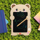 Legami MAGIC SKETCH BOARD Draagbaar LCD Tekenbord, Teddy Bear