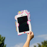 Legami MAGIC SKETCH BOARD Draagbaar LCD Tekenbord, Unicorn