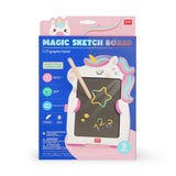 Legami MAGIC SKETCH BOARD Draagbaar LCD Tekenbord, Unicorn