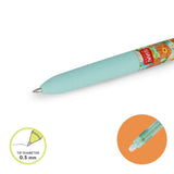 Legami MAKE MISTAKES Erasable Gel Pen met 3 kleuren, Happy Flowers