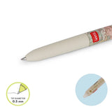 Legami MAKE MISTAKES Erasable Gel Pen met 3 kleuren, Travel