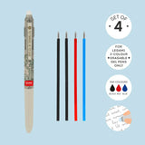 Legami MAKE MISTAKES Erasable Gel pen Refills