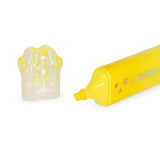Legami Markeerstift Meow Kitty Paw Geel