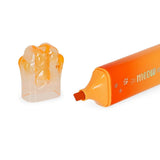 Legami Markeerstift Meow Kitty Paw Oranje