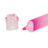 Legami Markeerstift Meow Kitty Paw Roze