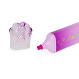 Legami Markeerstift Meow Kitty Paw Violet