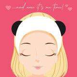 Legami ME TIME Haarband, Panda