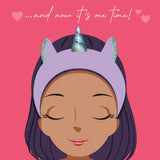 Legami ME TIME Haarband, Unicorn