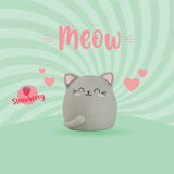 Legami Meow Kitty Gom met aarbei geur