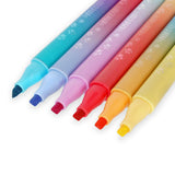 Legami MEOW Set of 6 Dual-Tip Layering Markers