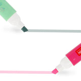 Legami MEOW Set van 6 duo Highlighters
