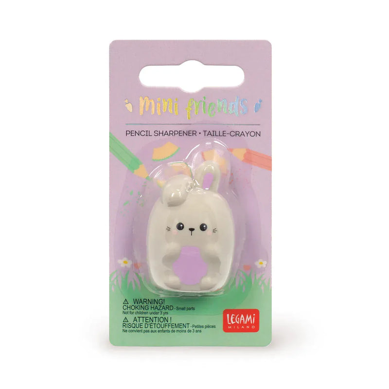 Legami MINI FRIENDS Potloodslijper, Bunny