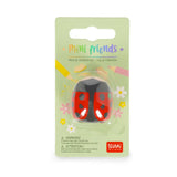 Legami MINI FRIENDS Potloodslijper, Ladybug