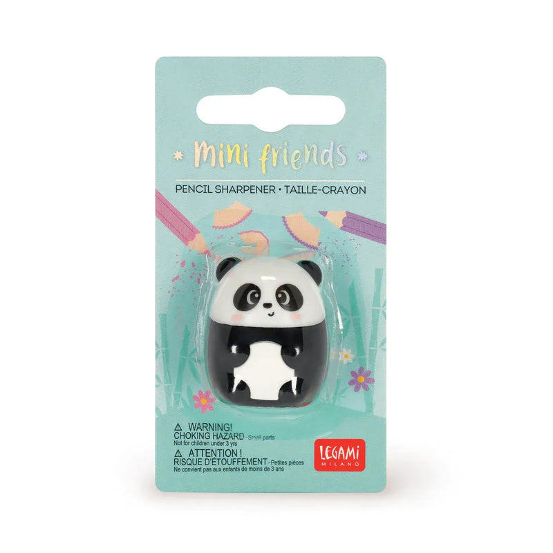 Legami MINI FRIENDS Potloodslijper, Panda