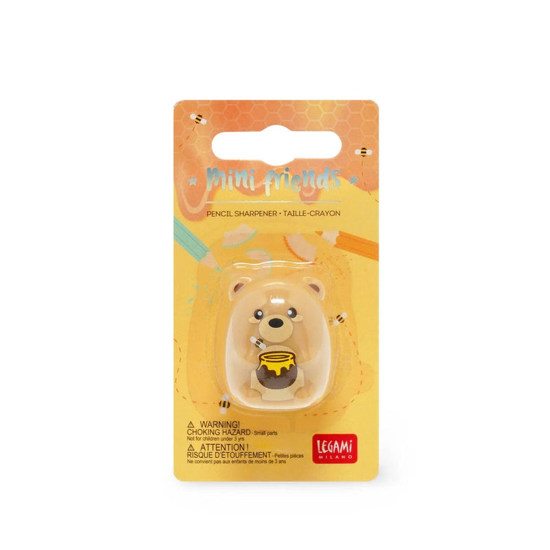 Legami MINI FRIENDS Potloodslijper, Teddy Bear