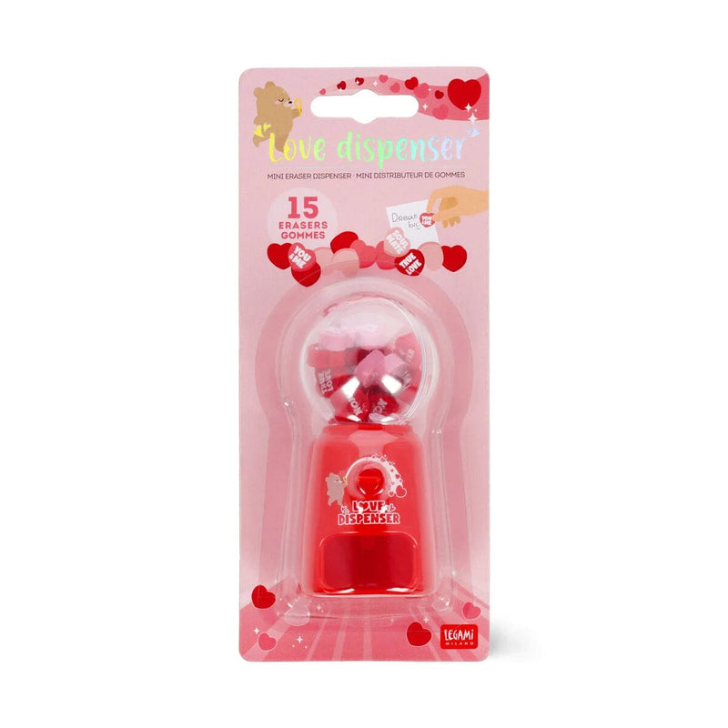 Legami Mini Gom Love Dispenser