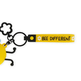 Legami MINI KAWAII Portemonnee met Sleutelhanger, Bee