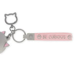 Legami MINI KAWAII Portemonnee met Sleutelhanger, Kitty