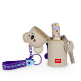 Legami MINI KAWAII Portemonnee met Sleutelhanger, Koala