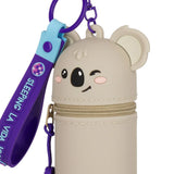 Legami MINI KAWAII Portemonnee met Sleutelhanger, Koala