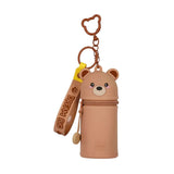 Legami MINI KAWAII Portemonnee met Sleutelhanger, Teddy Bear