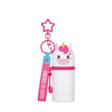 Legami MINI KAWAII Portemonnee met Sleutelhanger, Unicorn