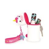 Legami MINI KAWAII Portemonnee met Sleutelhanger, Unicorn