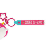 Legami MINI KAWAII Portemonnee met Sleutelhanger, Unicorn