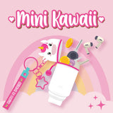 Legami MINI KAWAII Portemonnee met Sleutelhanger, Unicorn