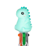 Legami MINI MAGIC RAINBOW Balpen met 4 kleuren, Dino