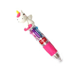 Legami MINI MAGIC RAINBOW Balpen met 4 kleuren, Unicorn