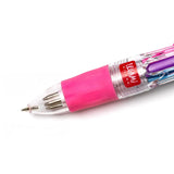 Legami MINI MAGIC RAINBOW Balpen met 4 kleuren, Unicorn