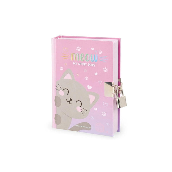 Legami MY SECRET Dagboek met hangslot, Kitty