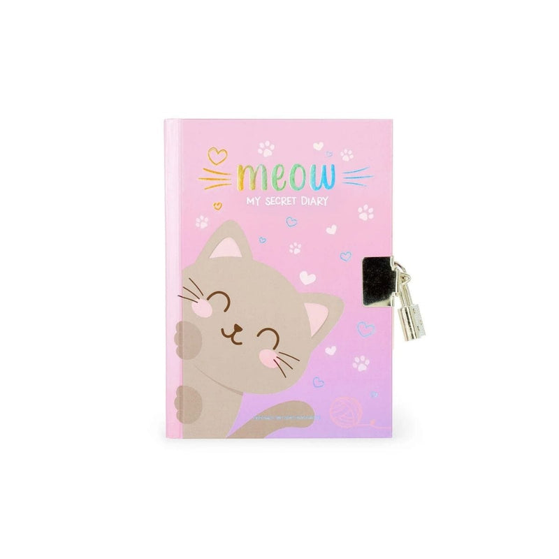 Legami MY SECRET Dagboek met hangslot, Kitty