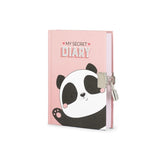 Legami MY SECRET Dagboek met hangslot, Panda