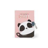 Legami MY SECRET Dagboek met hangslot, Panda