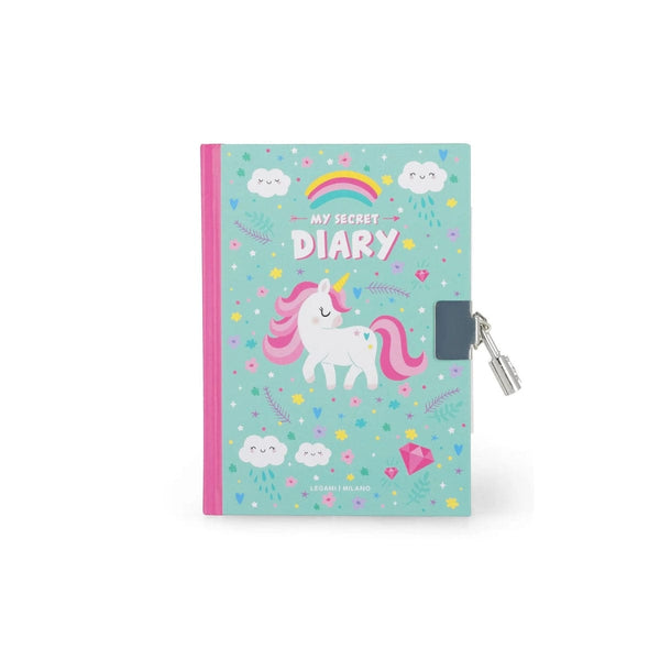 Legami MY SECRET Dagboek met hangslot, Unicorn