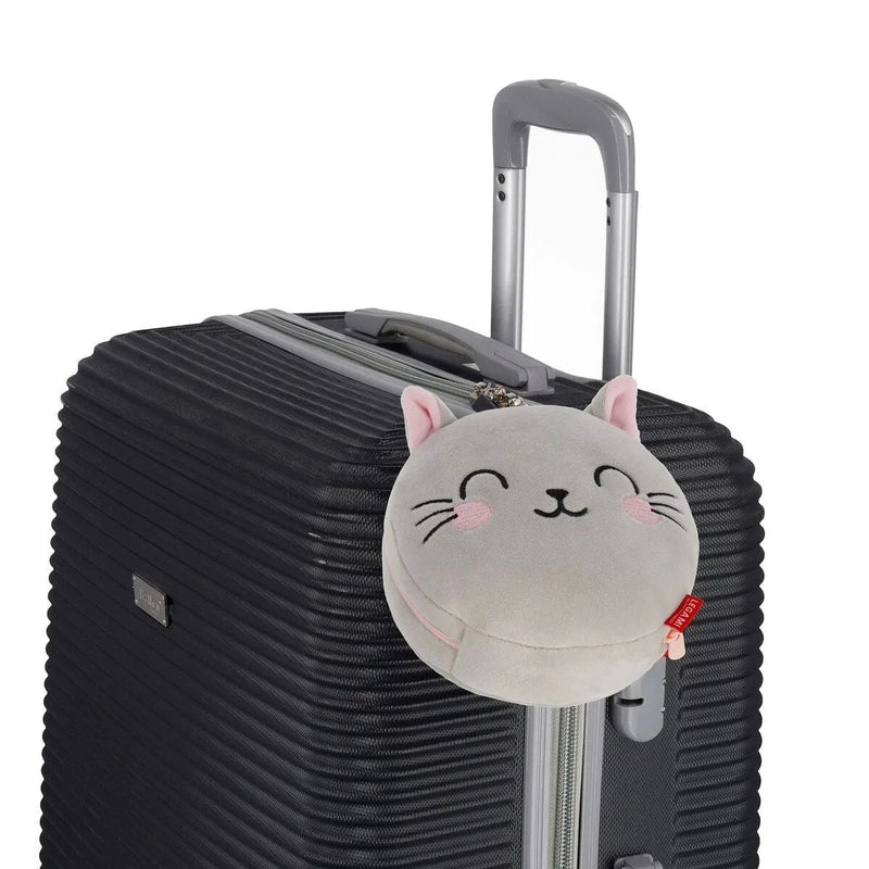 Legami MY TRAVEL BUDDY Schattig Reiskussen met Slaapmasker, Kitty