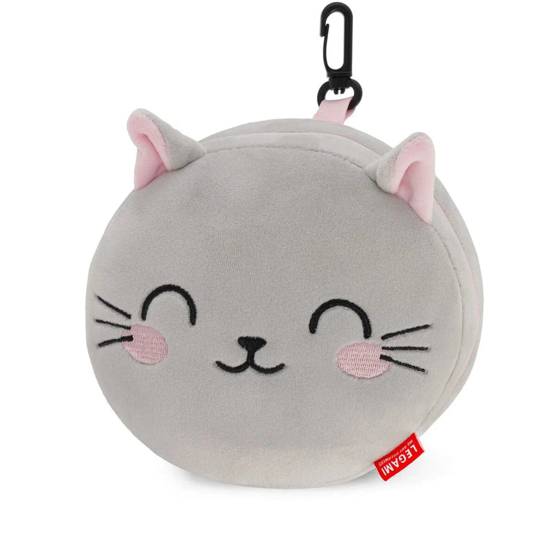 Legami MY TRAVEL BUDDY Schattig Reiskussen met Slaapmasker, Kitty