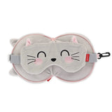 Legami MY TRAVEL BUDDY Schattig Reiskussen met Slaapmasker, Kitty