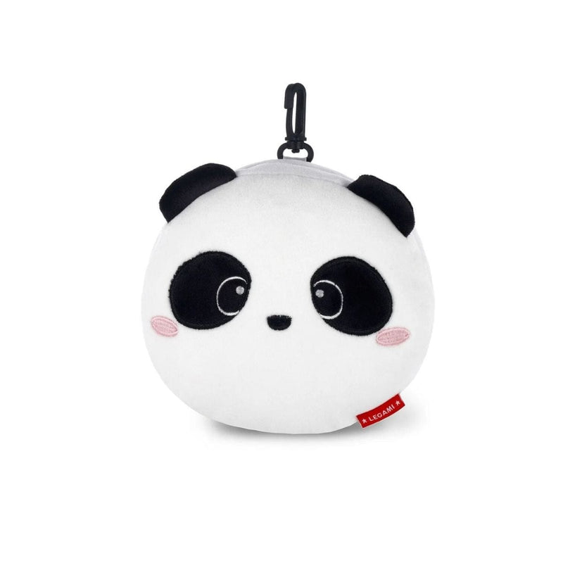 Legami MY TRAVEL BUDDY Schattig Reiskussen met Slaapmasker, Panda