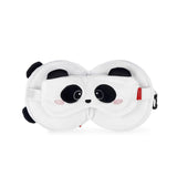 Legami MY TRAVEL BUDDY Schattig Reiskussen met Slaapmasker, Panda